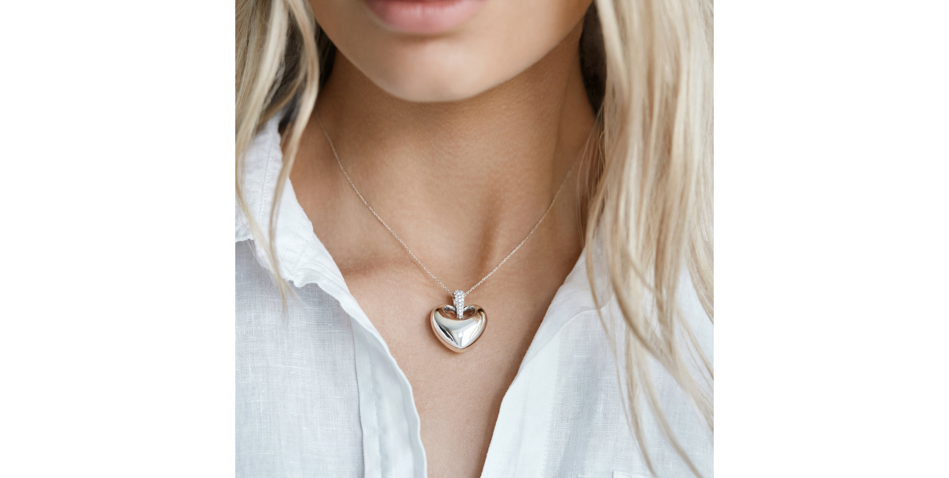 Diamond pendant Love Mania