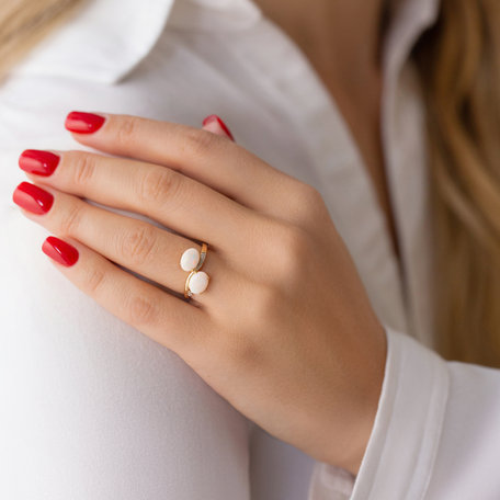 Diamond ring and Opal Amritpal