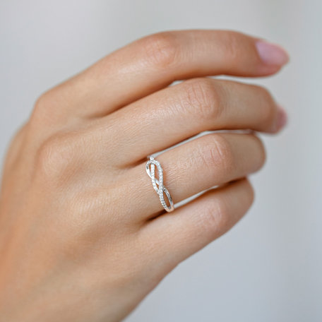 Diamond ring Diamond Ripple