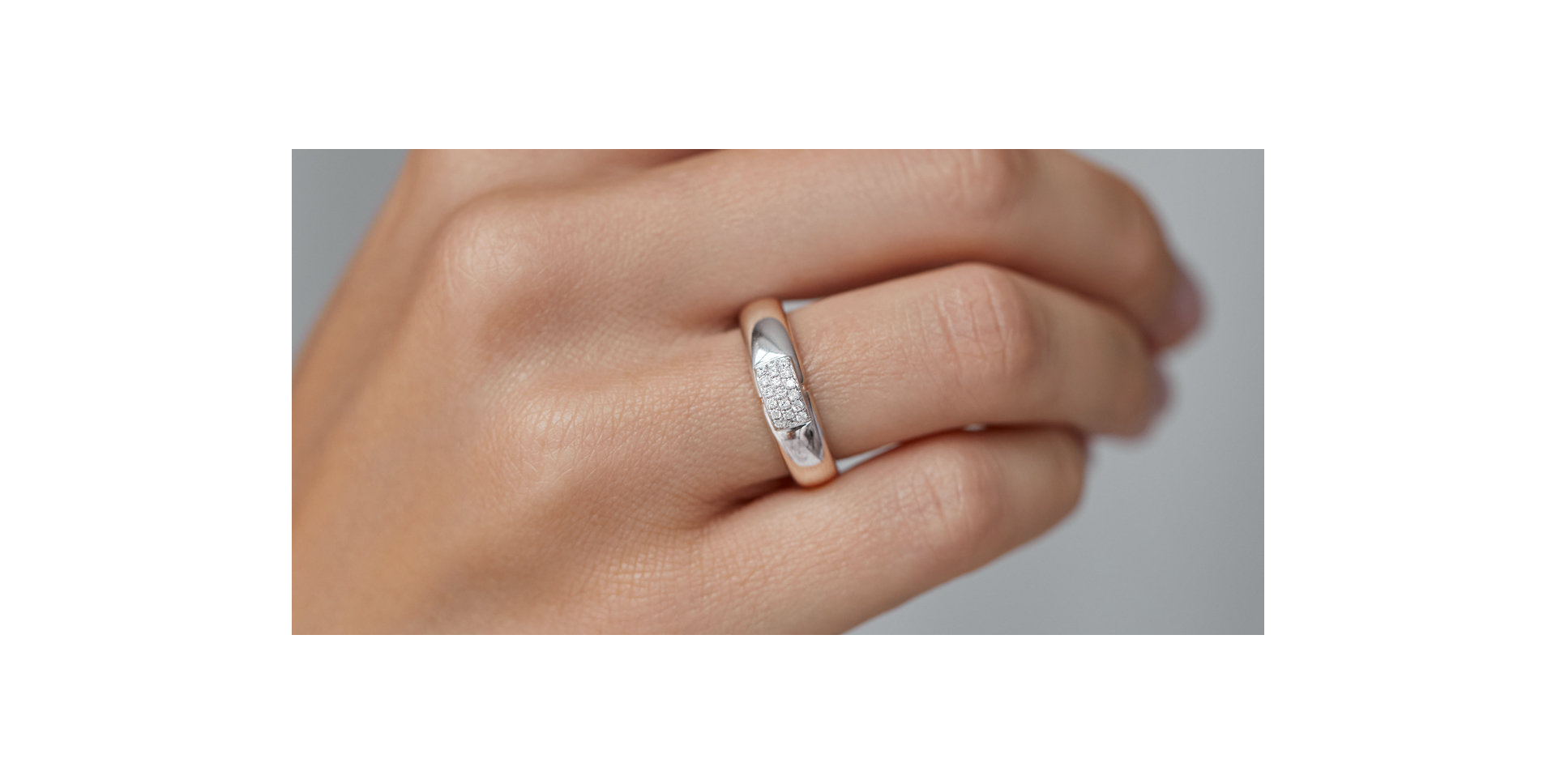 Diamond ring Princess Touch