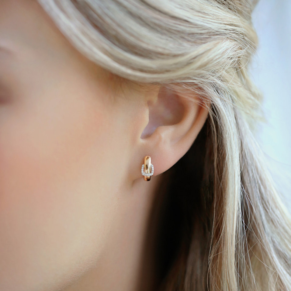 Diamond earrings Galaxy Symphony