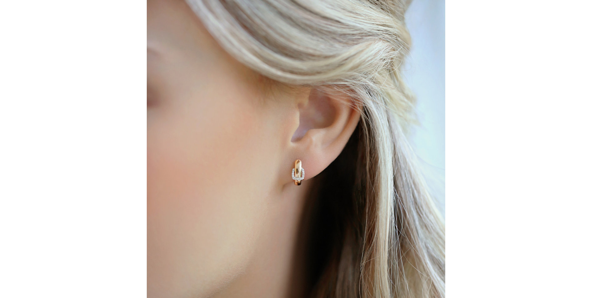 Diamond earrings Galaxy Symphony