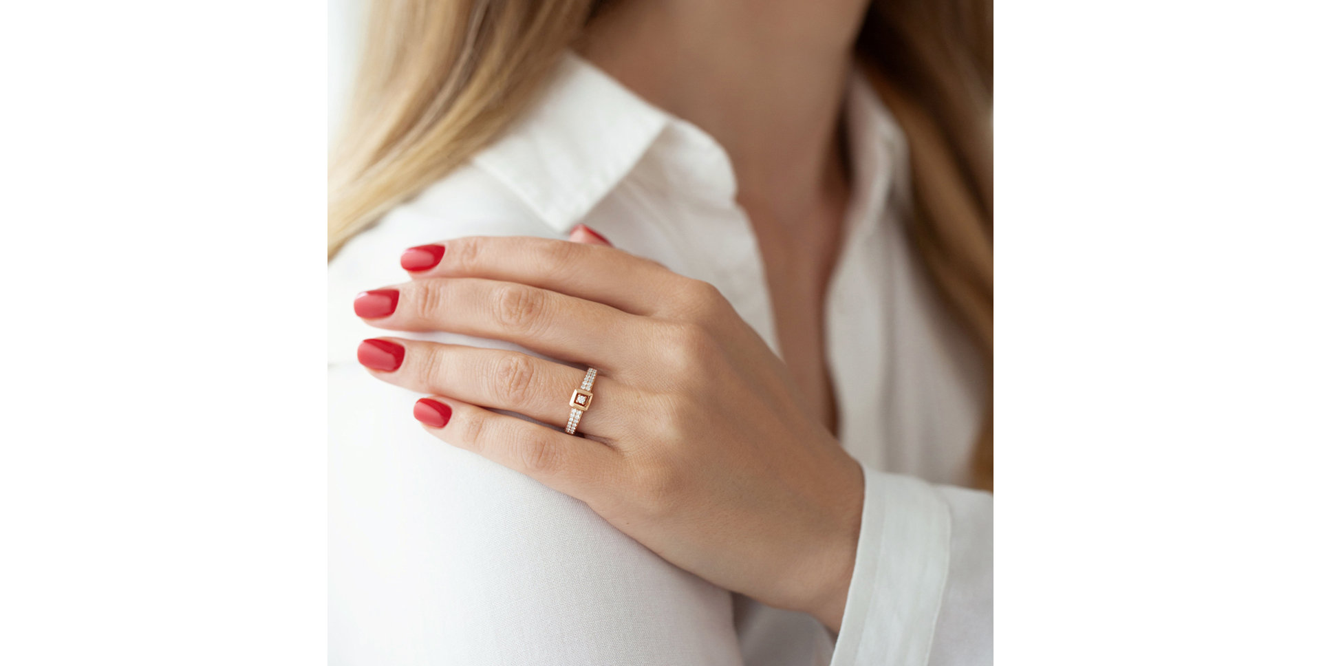 Diamond ring Amazing Pleasure