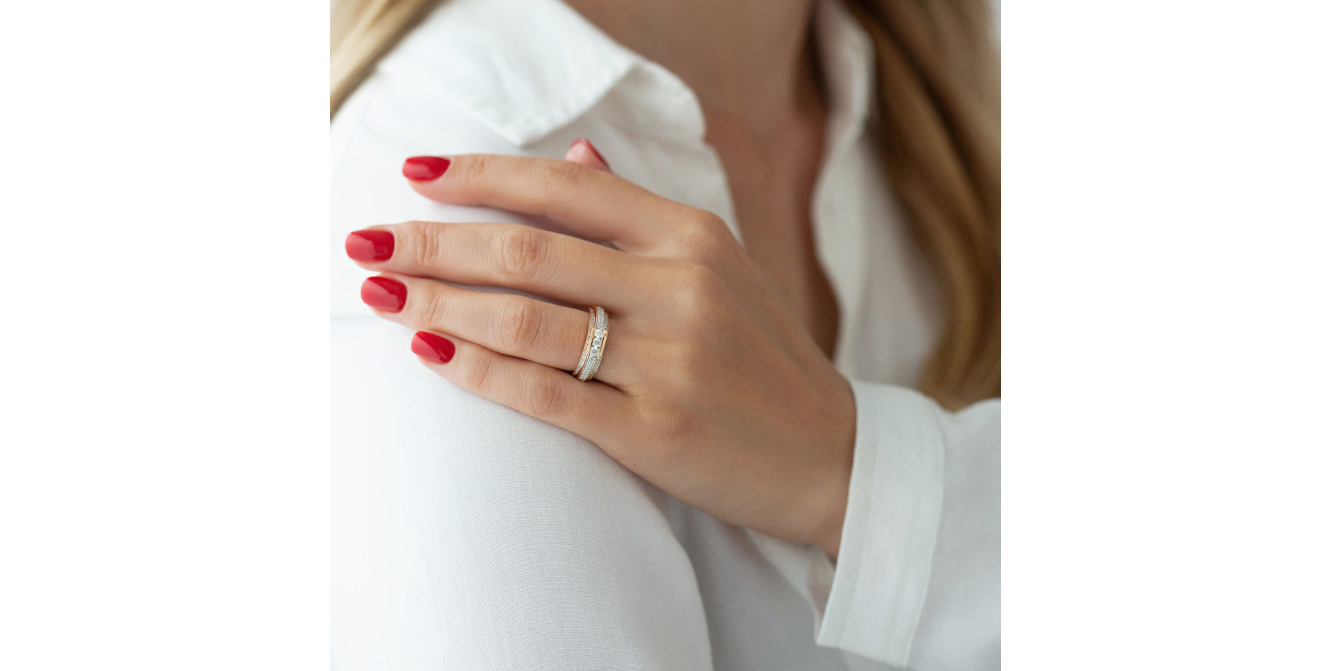 Diamond ring Amazing Essence