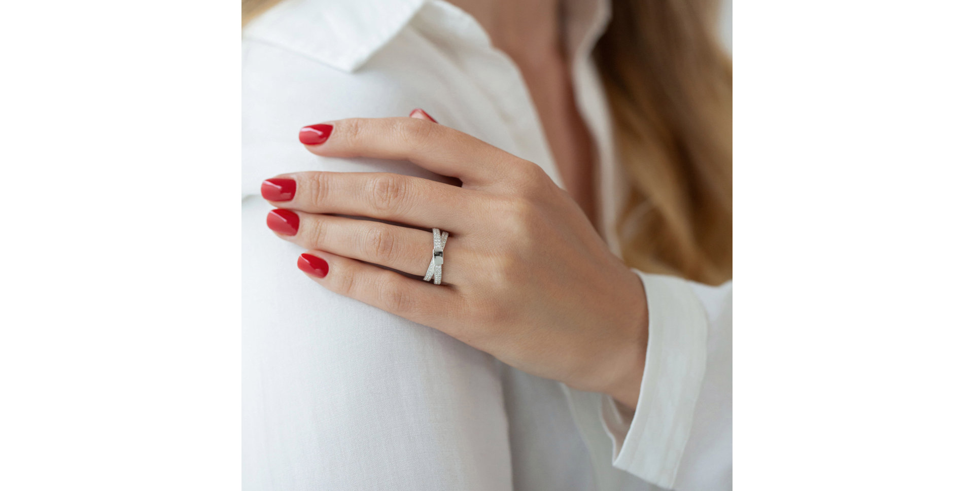 Diamond ring Amazing Ribbon