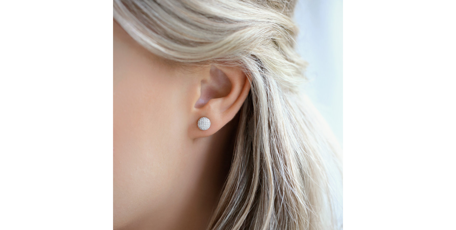 Diamond earrings Wonder Planet