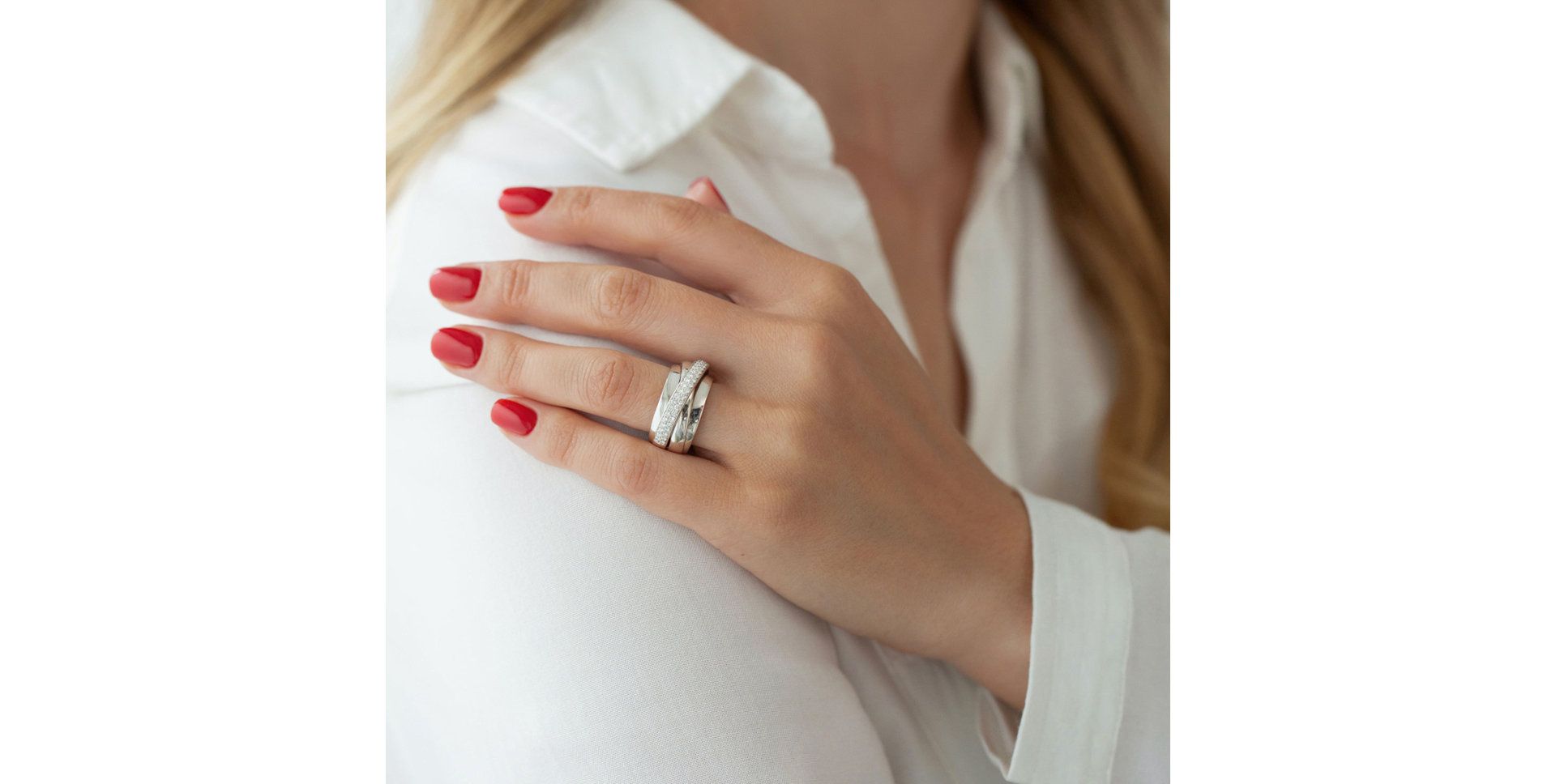 Diamond ring Starshine Glam