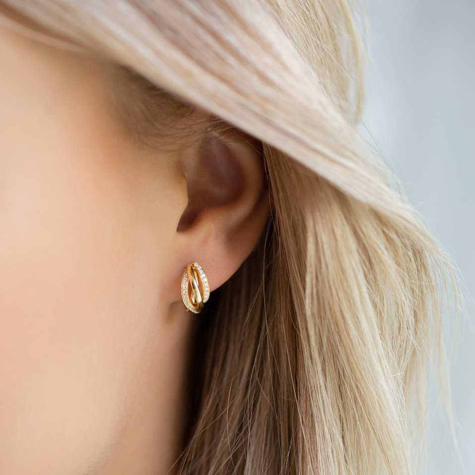 Diamond earrings Amazing Passion