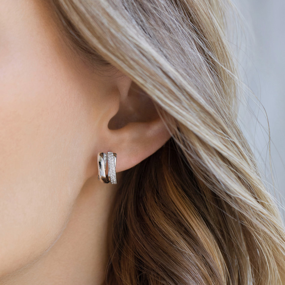 Diamond earrings Dream Pleasure