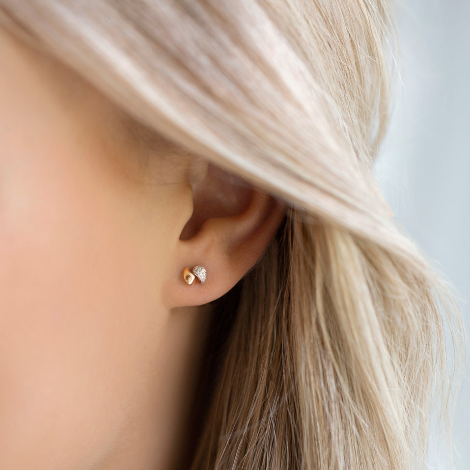 Diamond earrings Amazing Wings