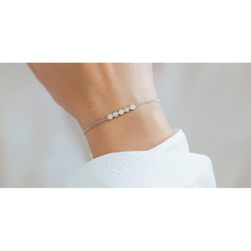 Diamond bracelet Sparkling Circles