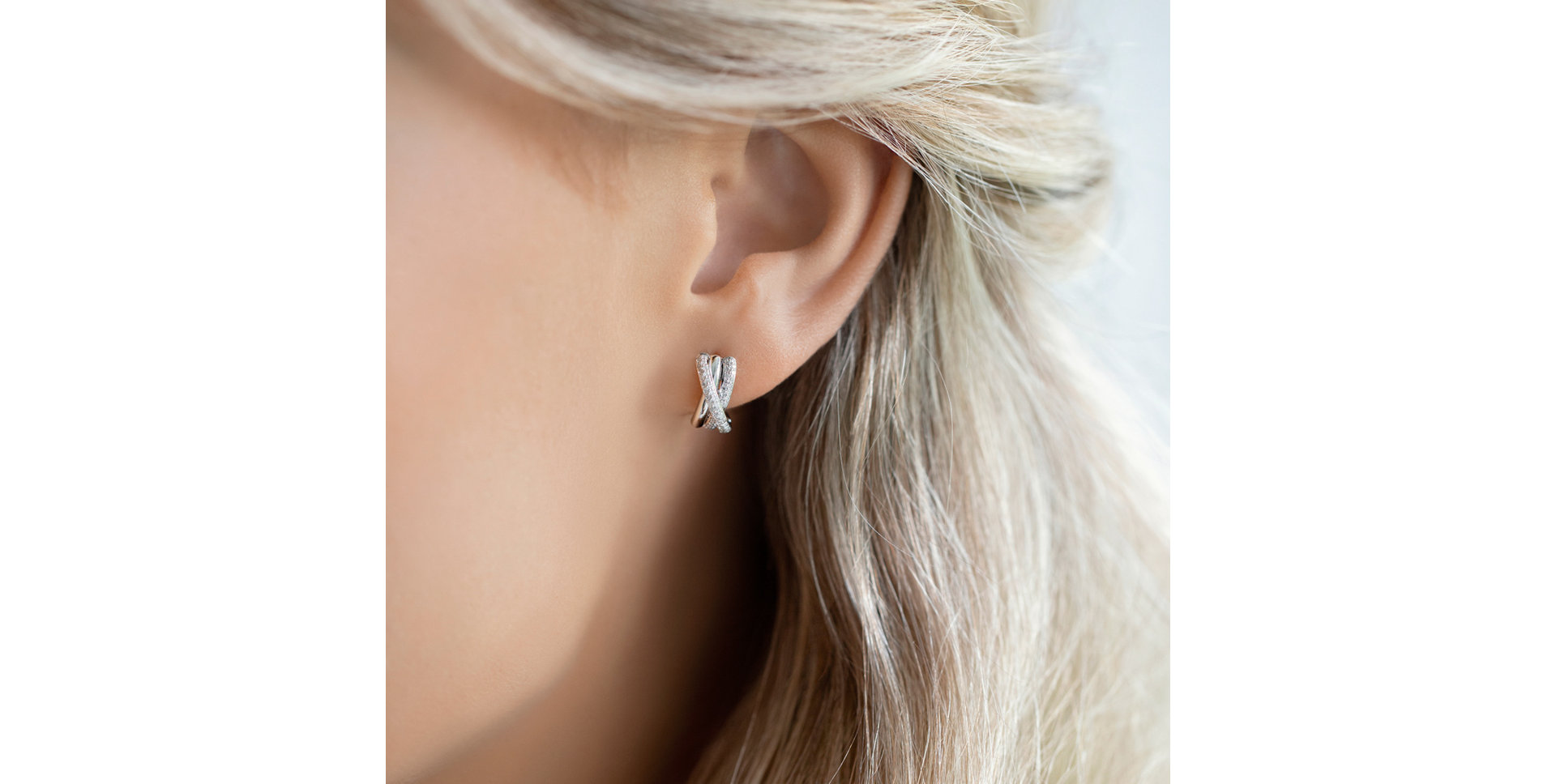 Diamond earrings Arachné Heaven