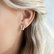 Diamond earrings Orion Treasure4