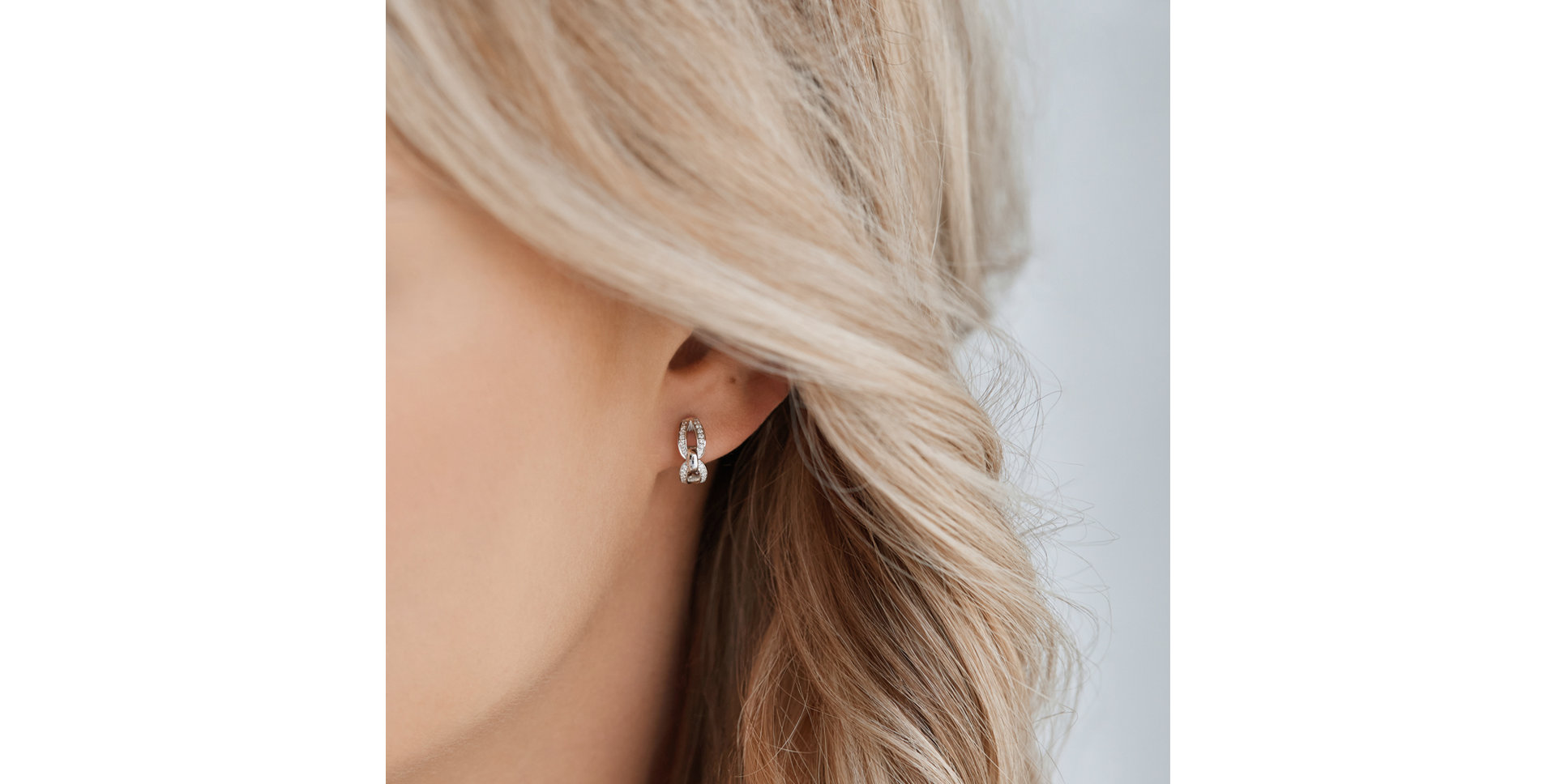 Diamond earrings Moonlight Pleasure