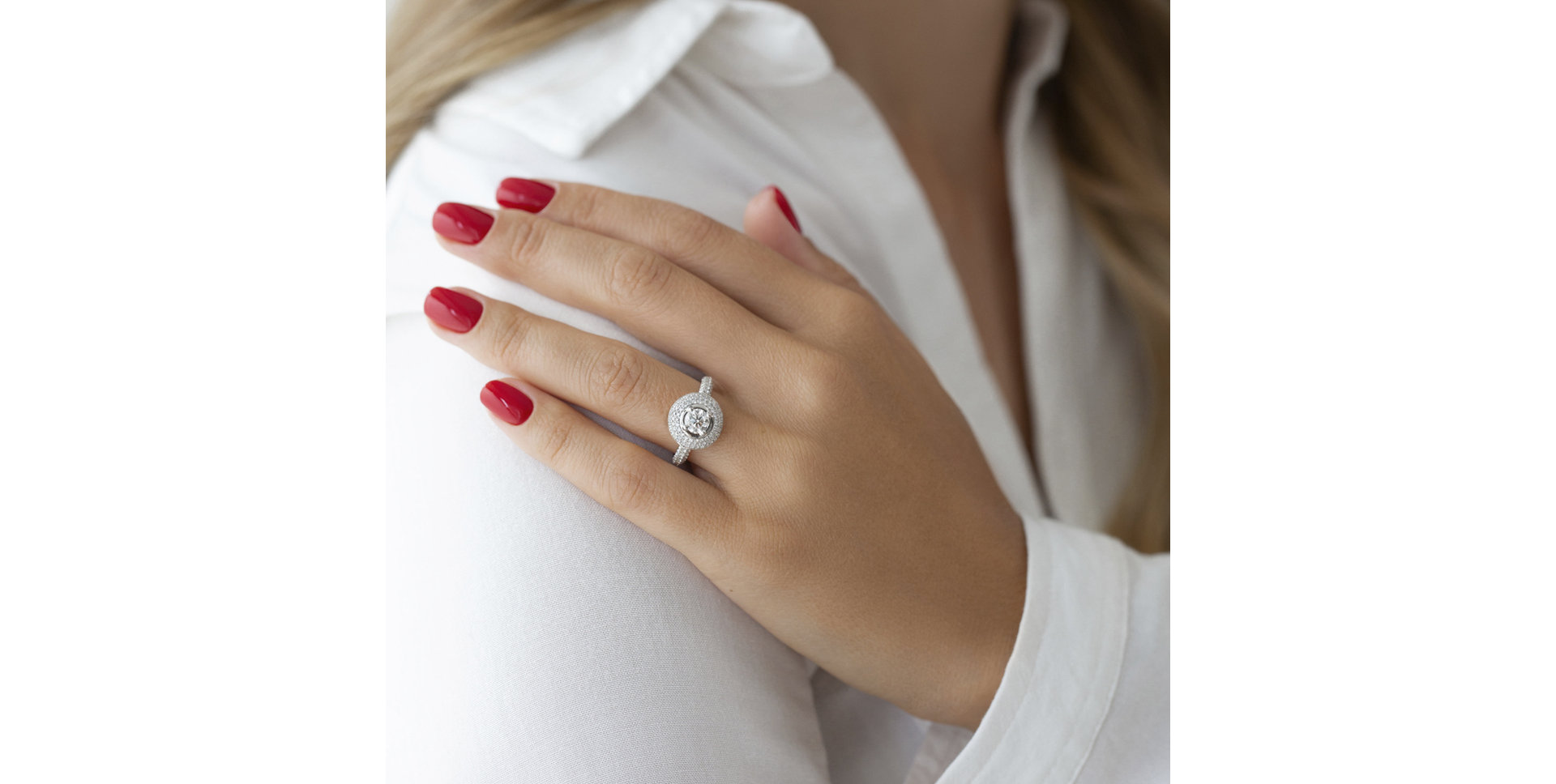 Diamond ring Marcell