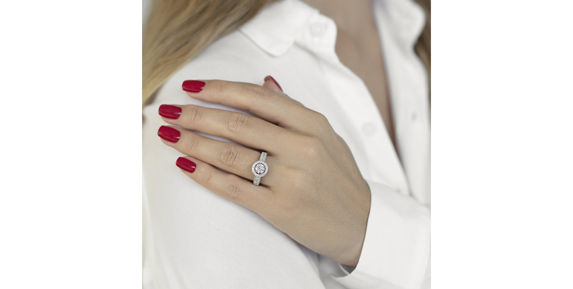 Diamond ring Divine Magic