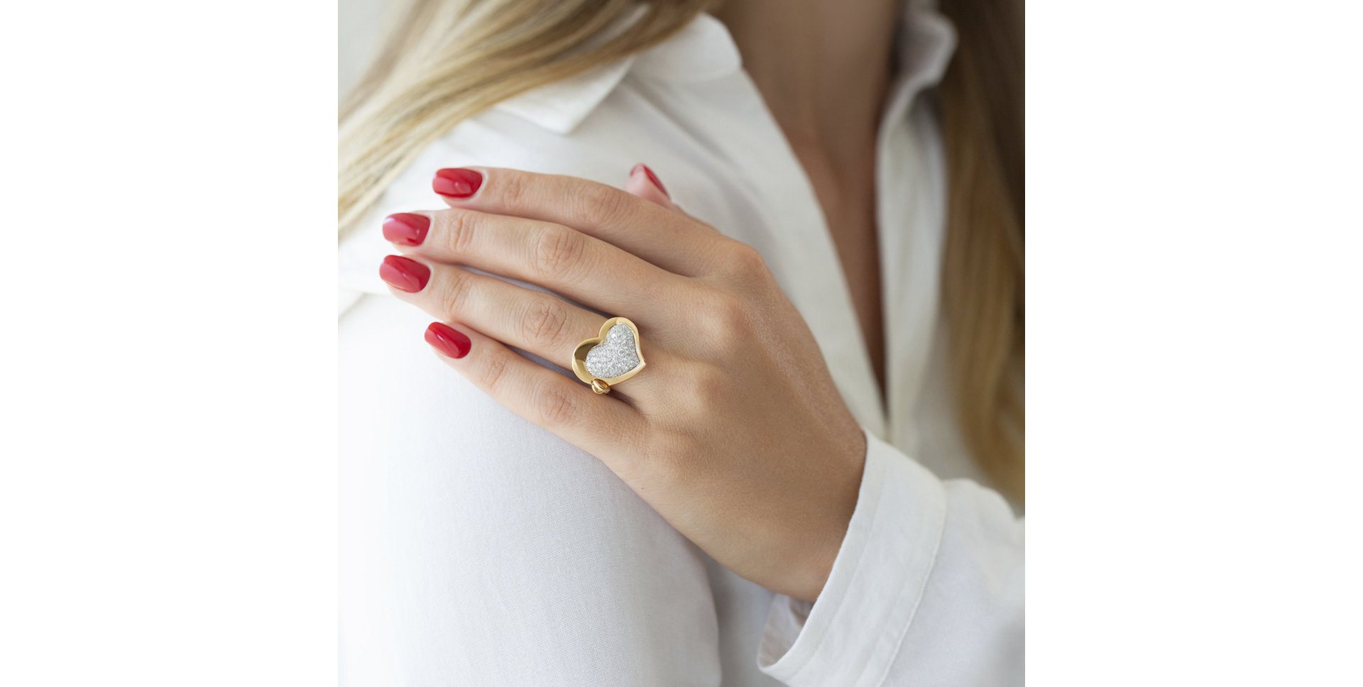 Diamond ring Morpheus Love