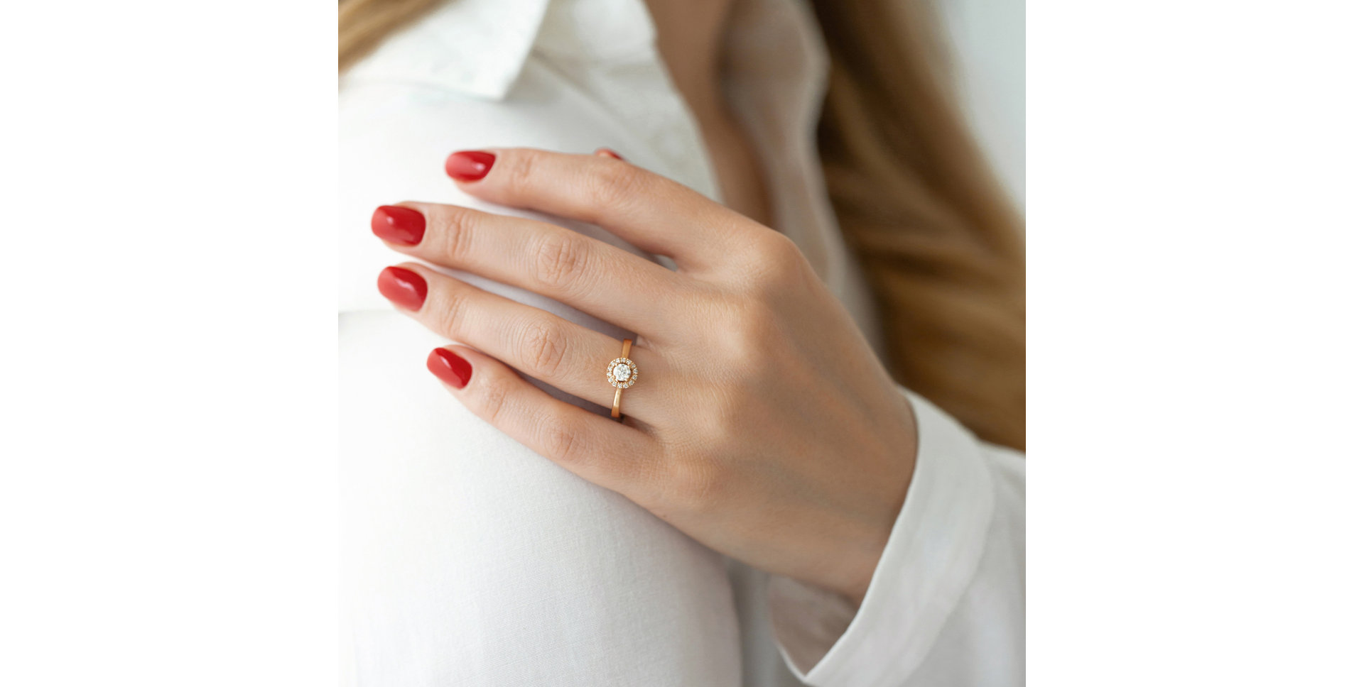 Diamond ring Eternity Heaven