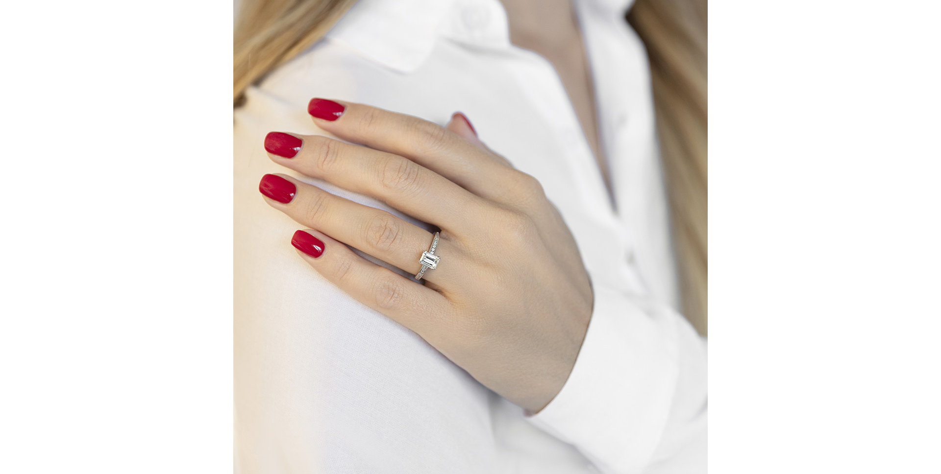 Diamond ring Eternal Wonder