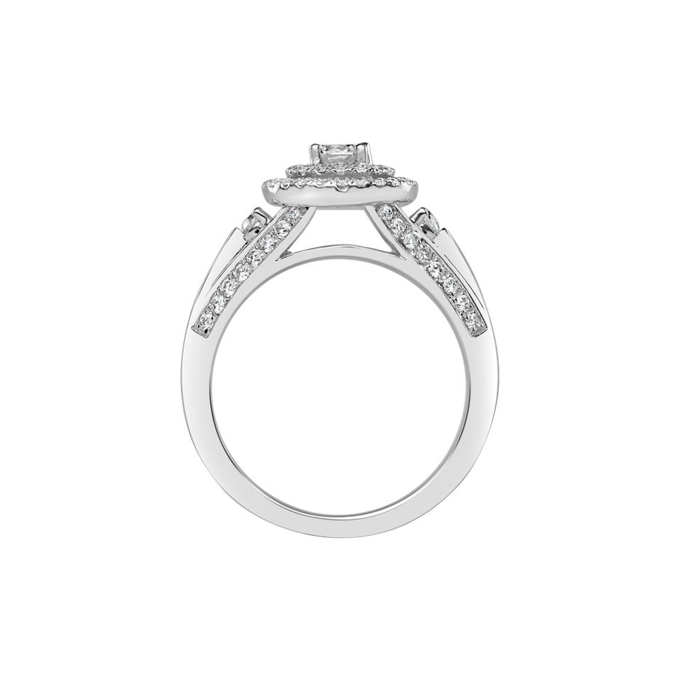 Diamond ring Stéphane