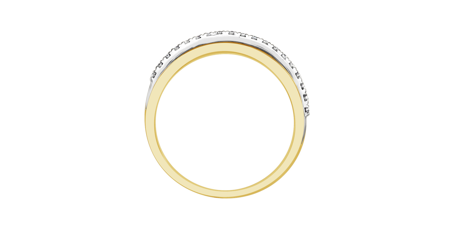 Diamond ring Breathtaking Line