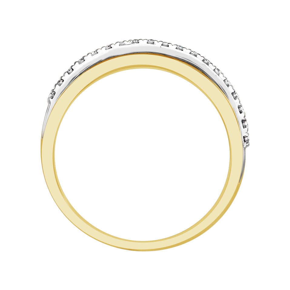 Diamond ring Breathtaking Line