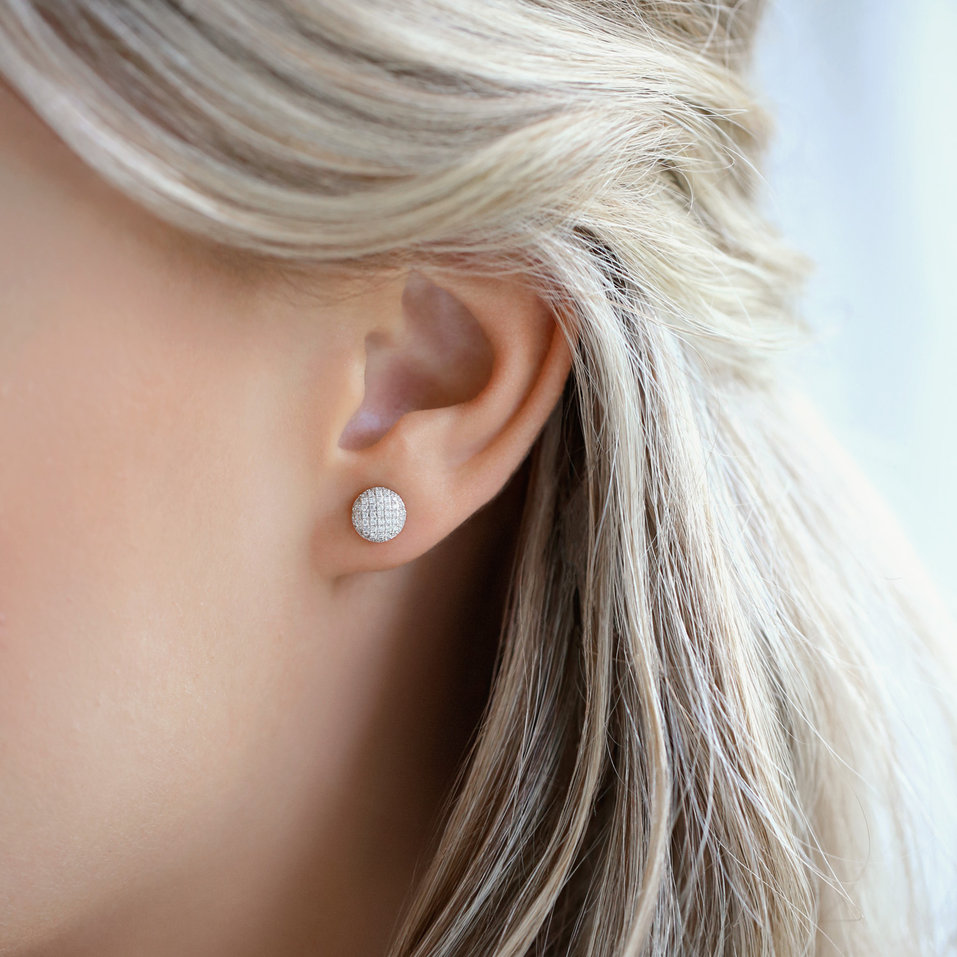 Diamond earrings Wonder Planet