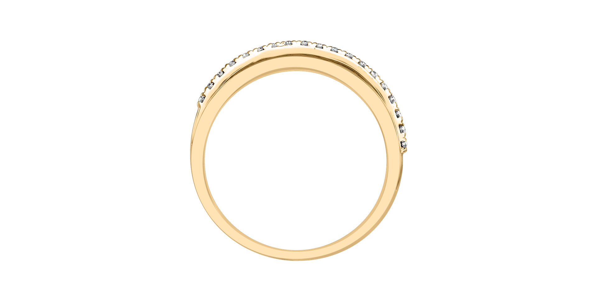 Diamond ring Breathtaking Line