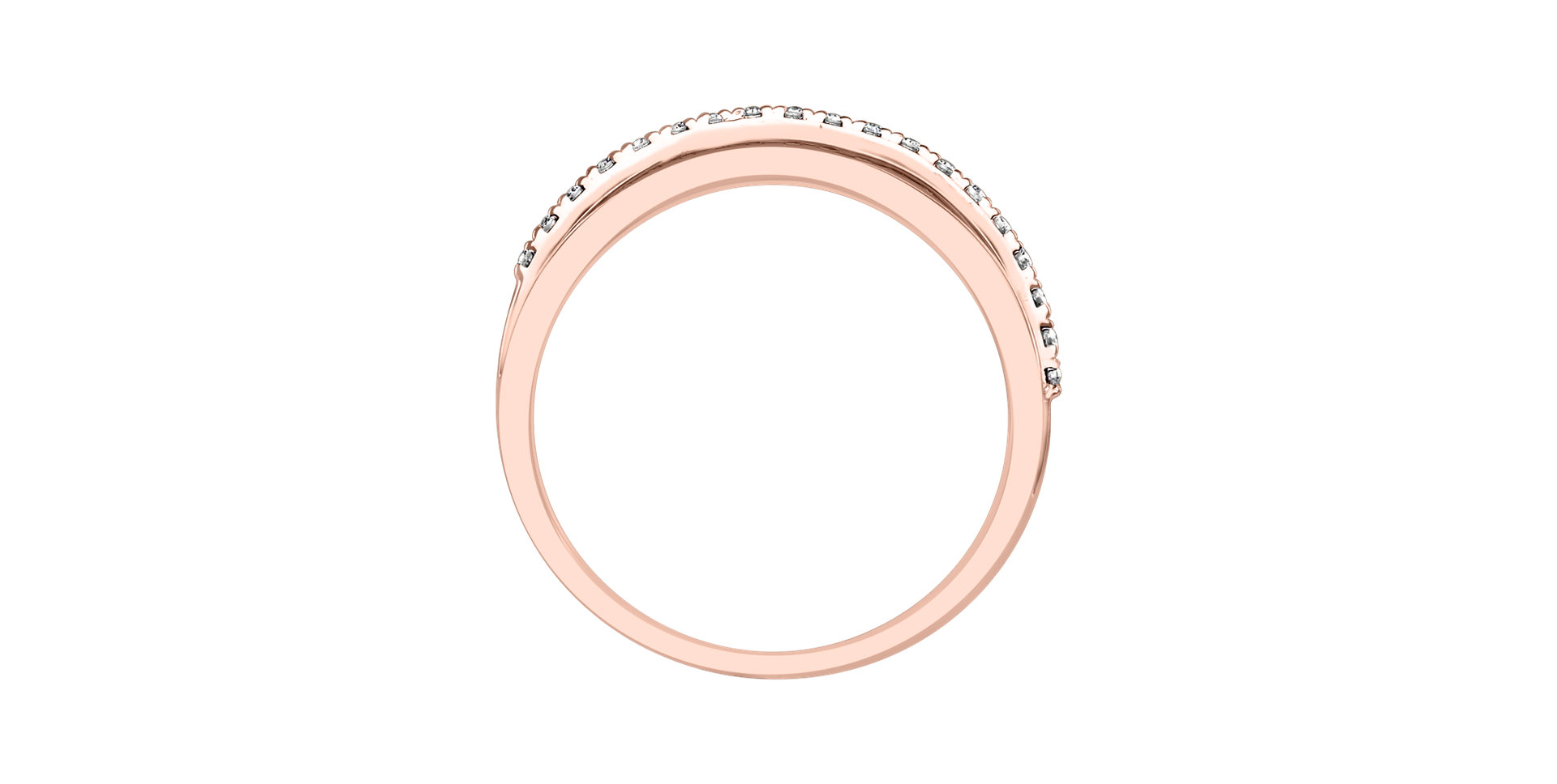 Diamond ring Breathtaking Line