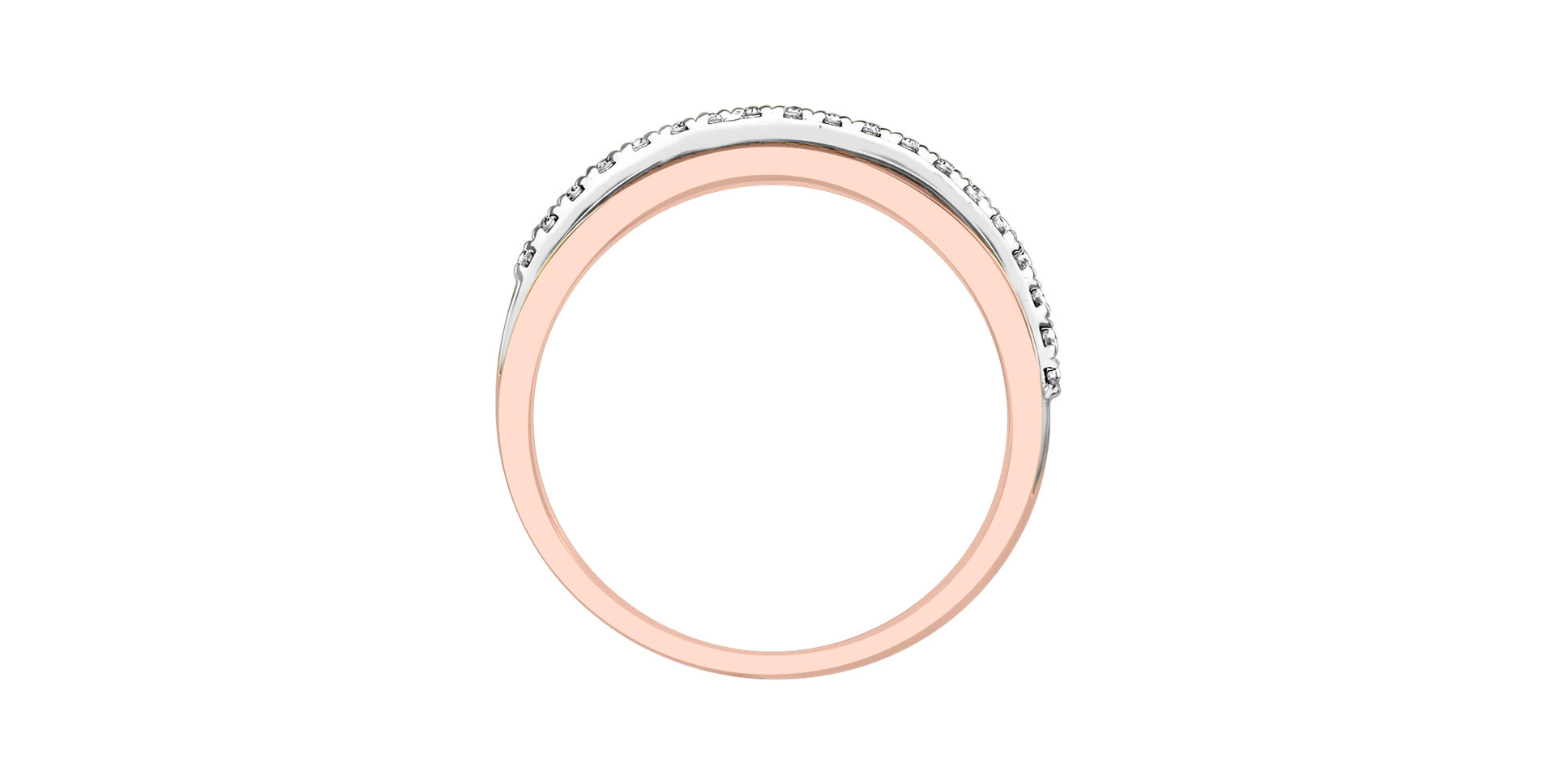 Diamond ring Breathtaking Line