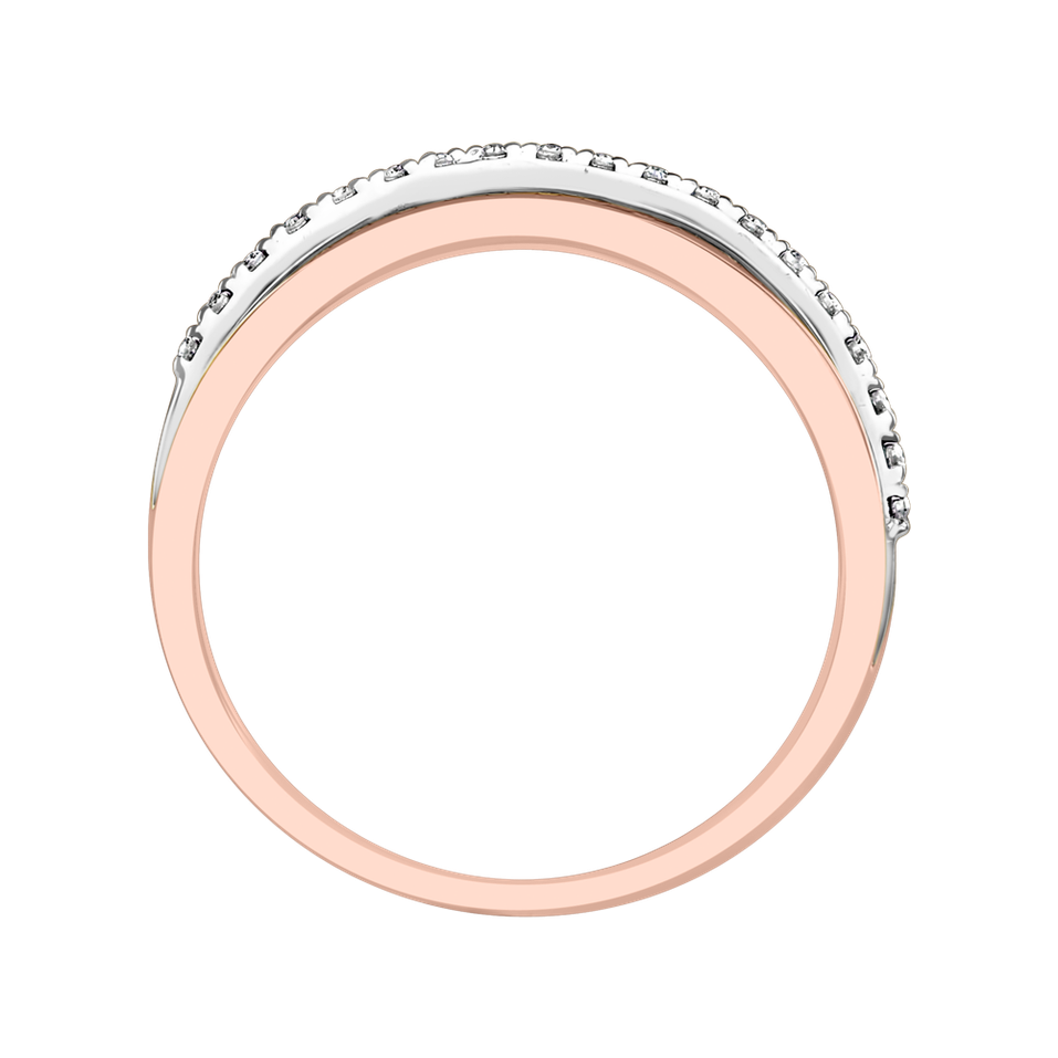 Diamond ring Breathtaking Line