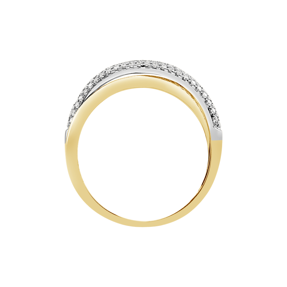 Diamond ring Diabolical Labyrinth