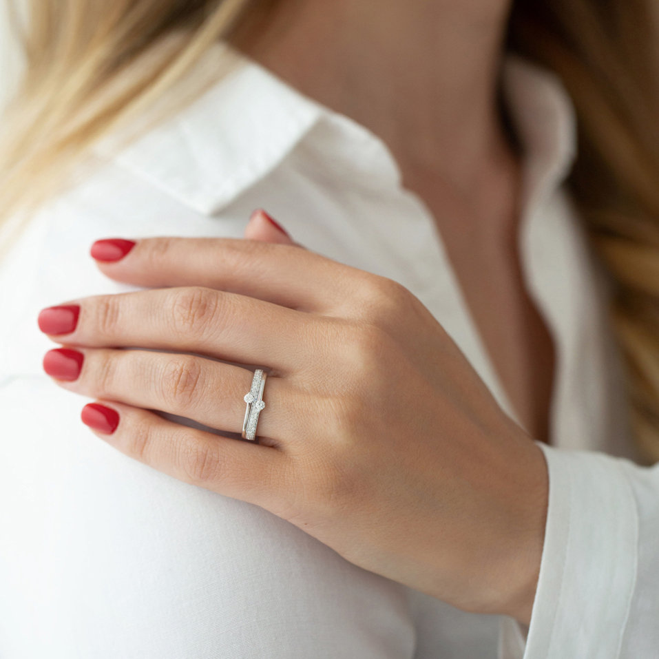 Diamond ring Classy Coctail