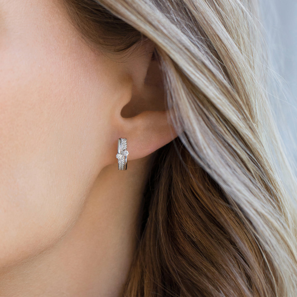 Diamond earrings Alchemy Essence