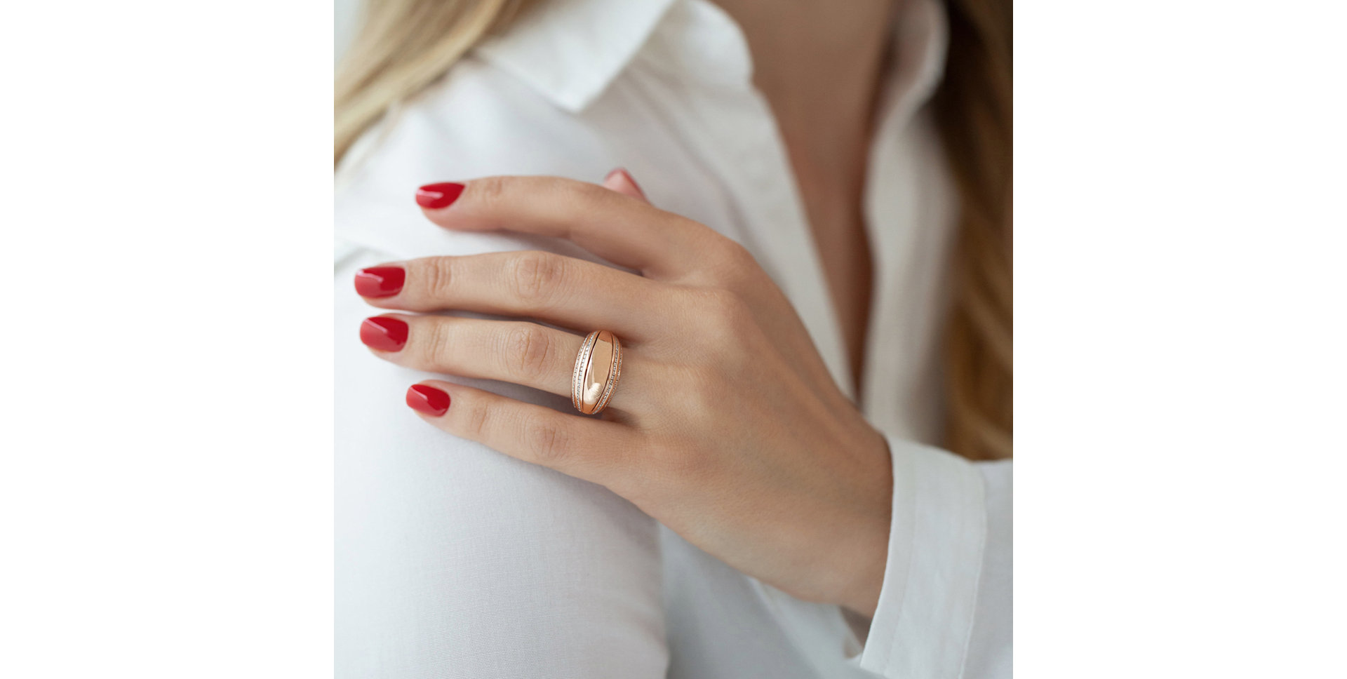 Diamond ring Graceful Brilliance