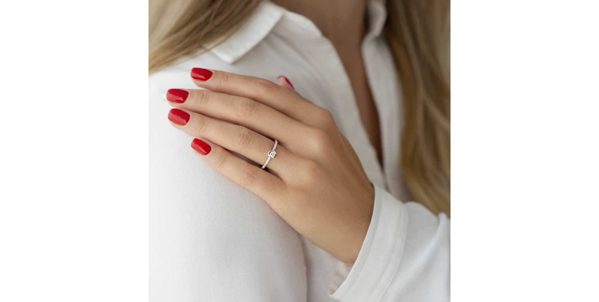 Diamond ring Exalted Vow