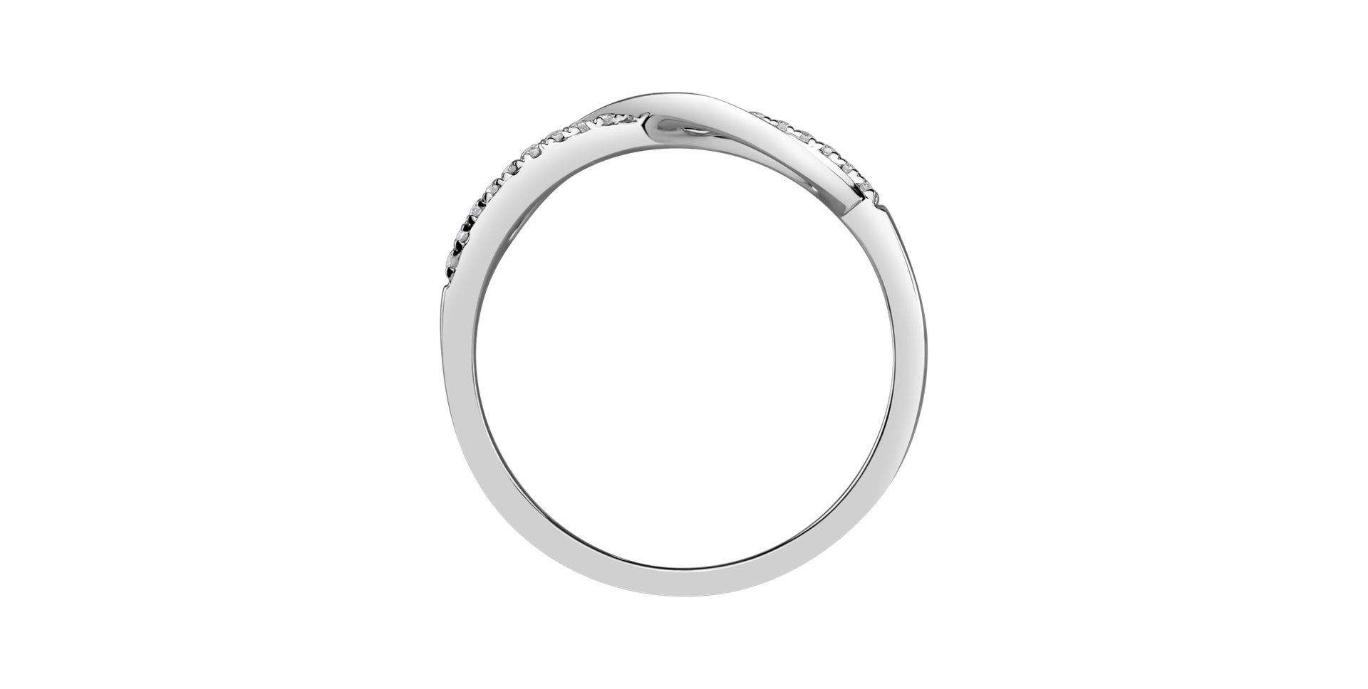 Diamond ring Infinity