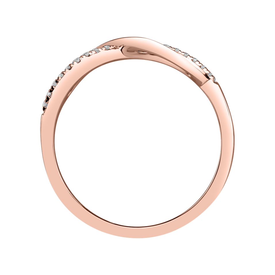 Diamond ring Infinity