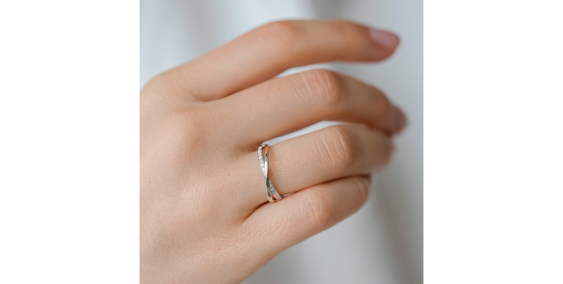 Diamond ring Pure Elegance