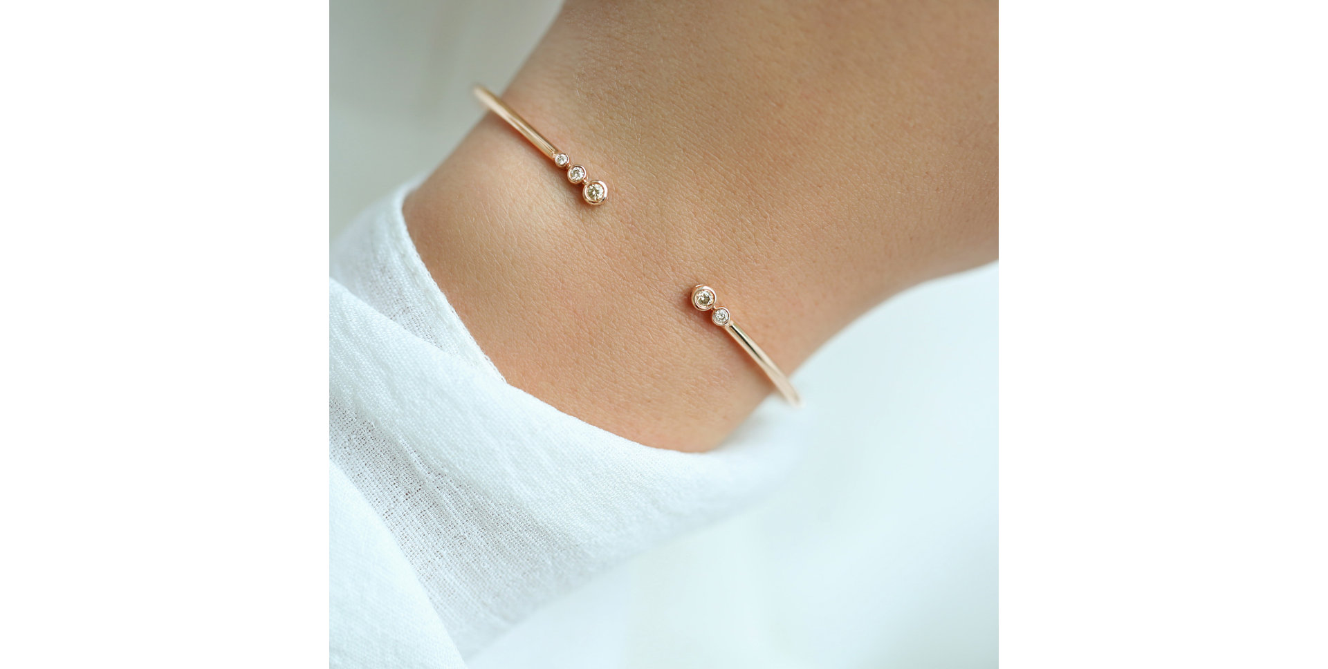 Bracelet with diamonds Sunshine Mania