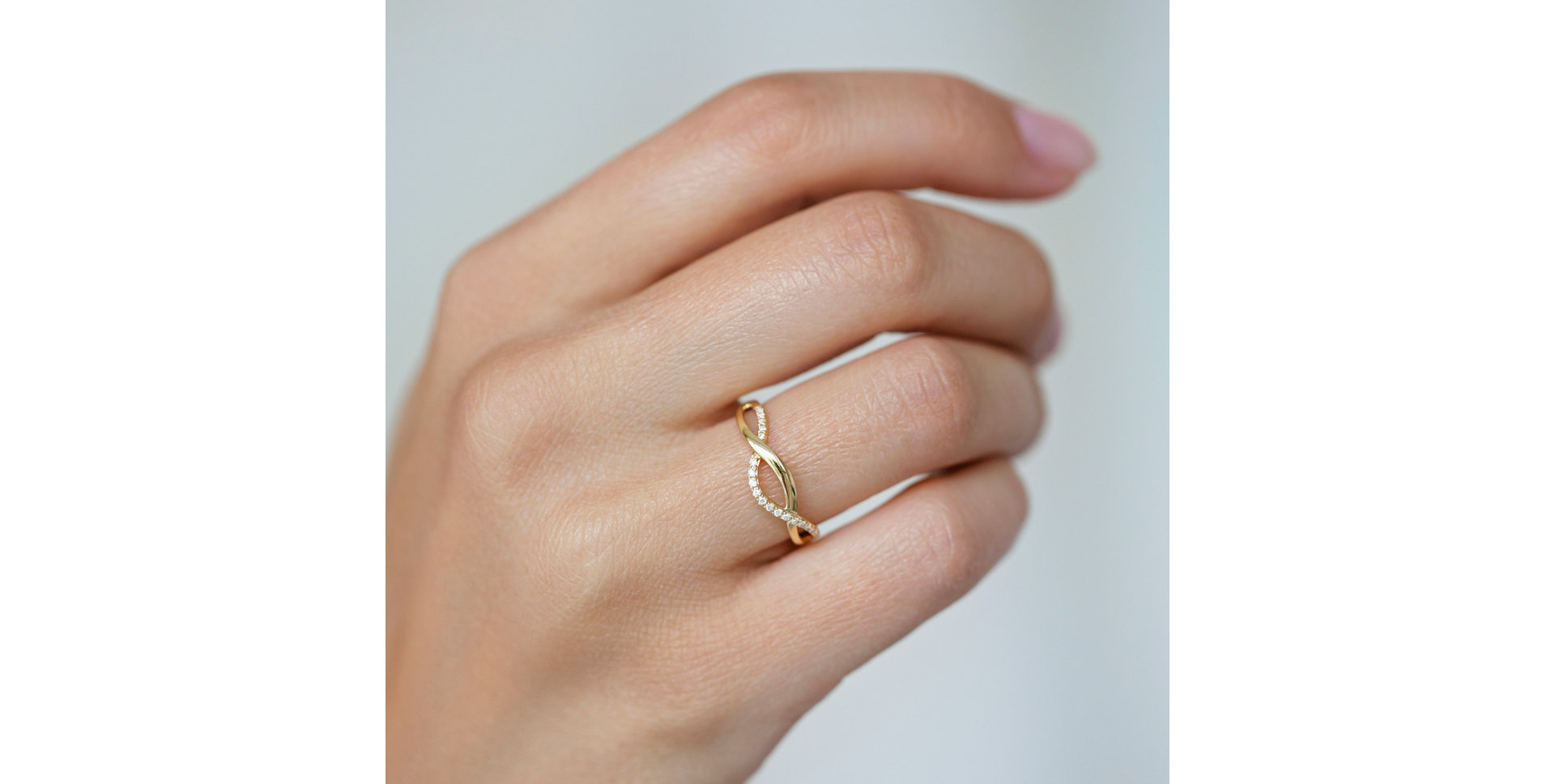 Diamond ring Lucid Elegance