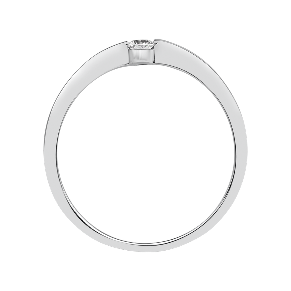 Diamond ring Love Story