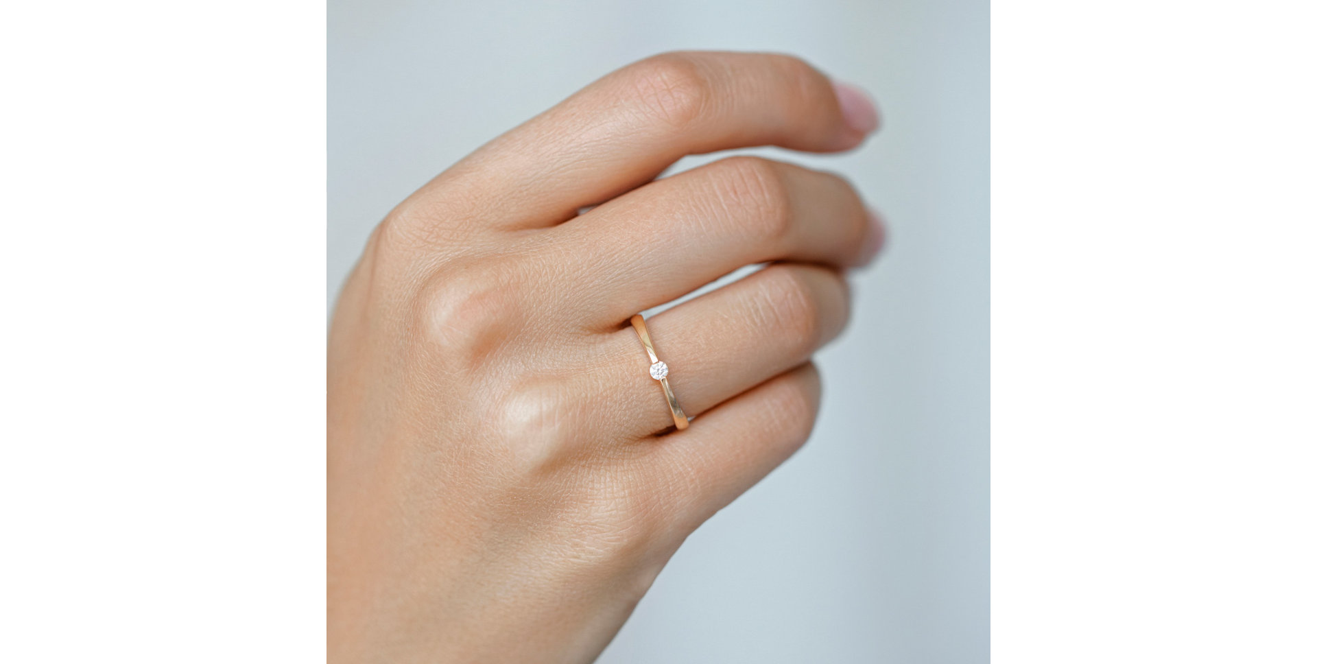 Diamond ring Love Story