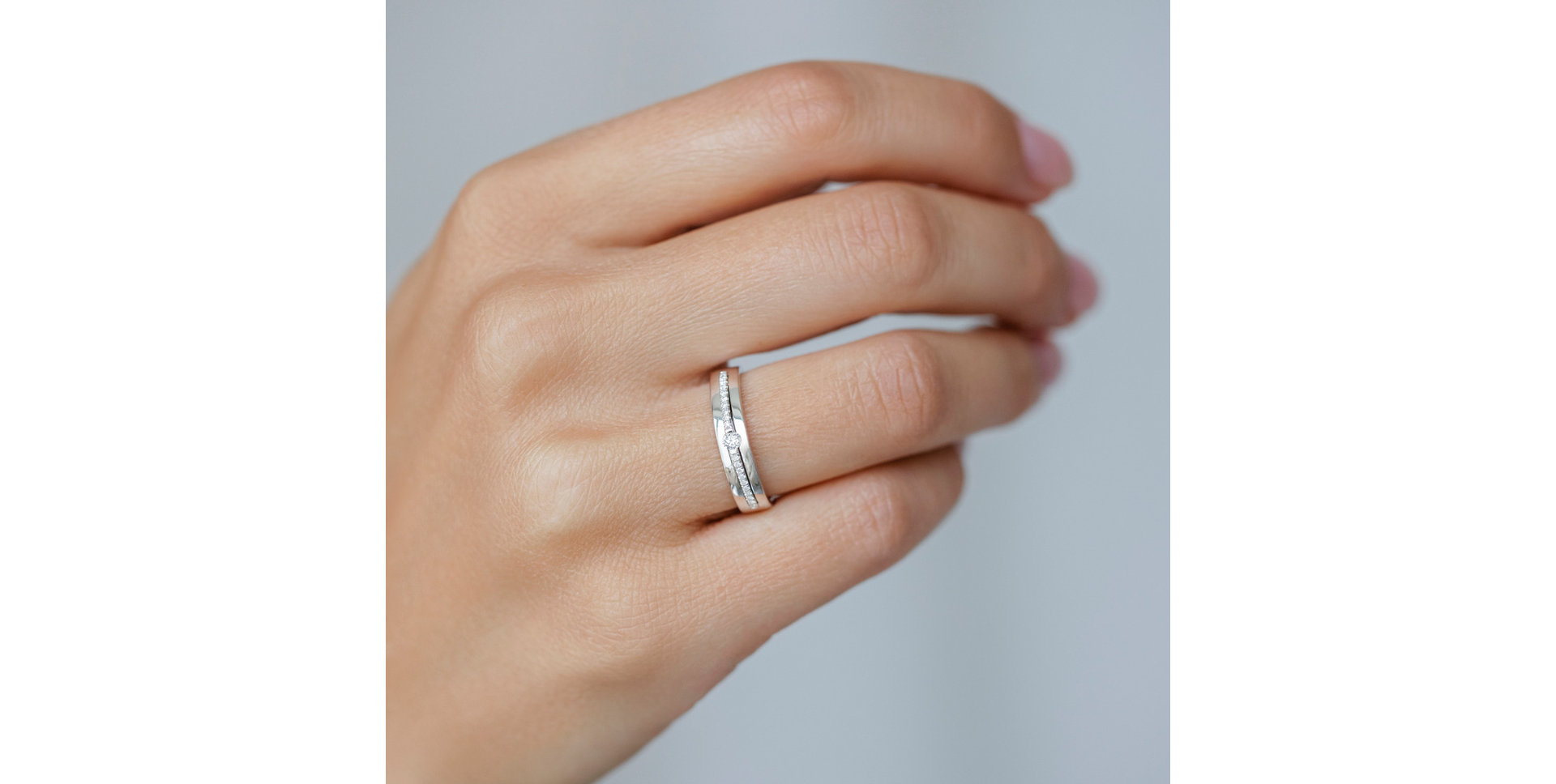 Diamond ring Shine Andromeda