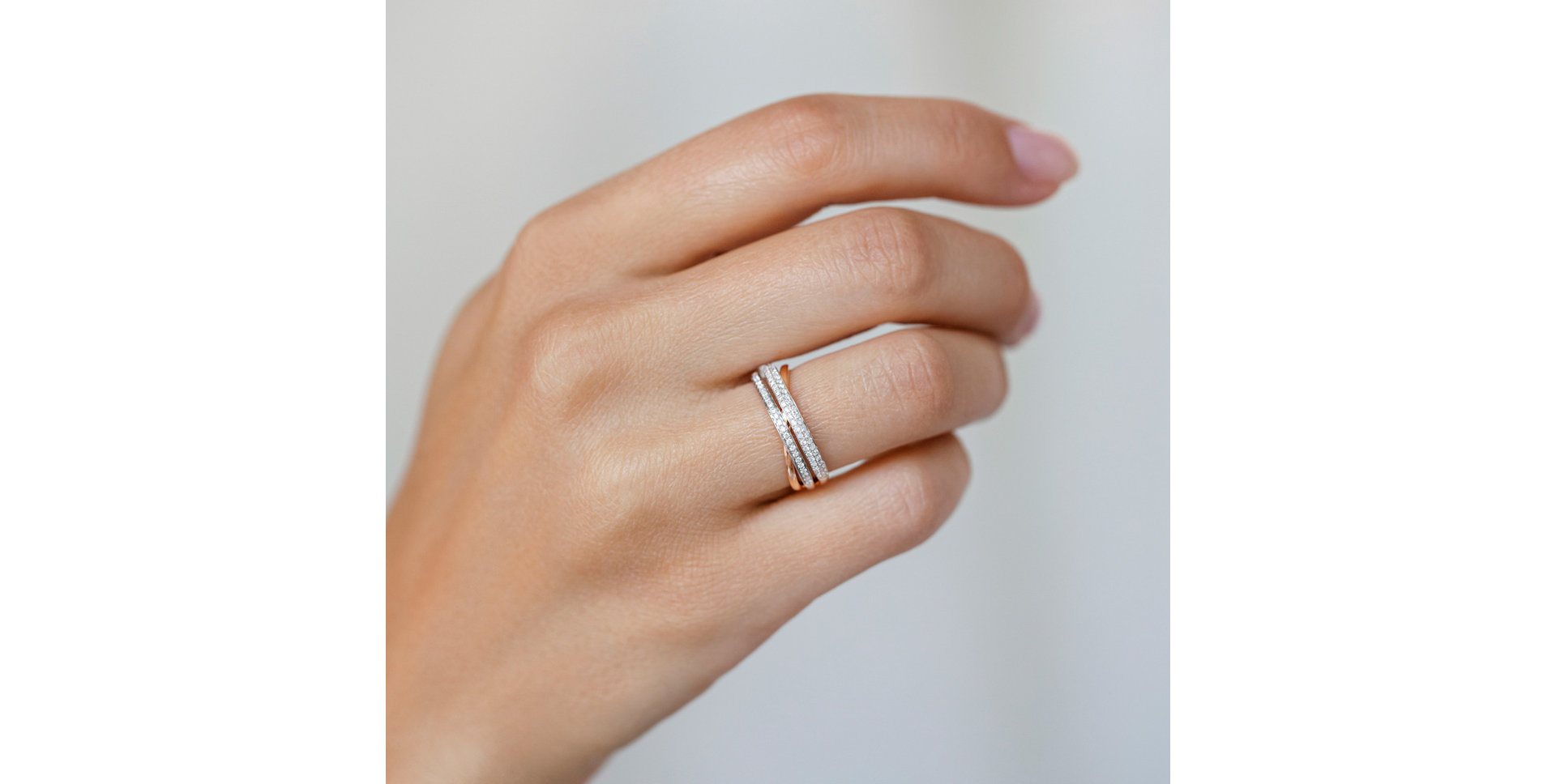 Diamond ring Shine Vesper