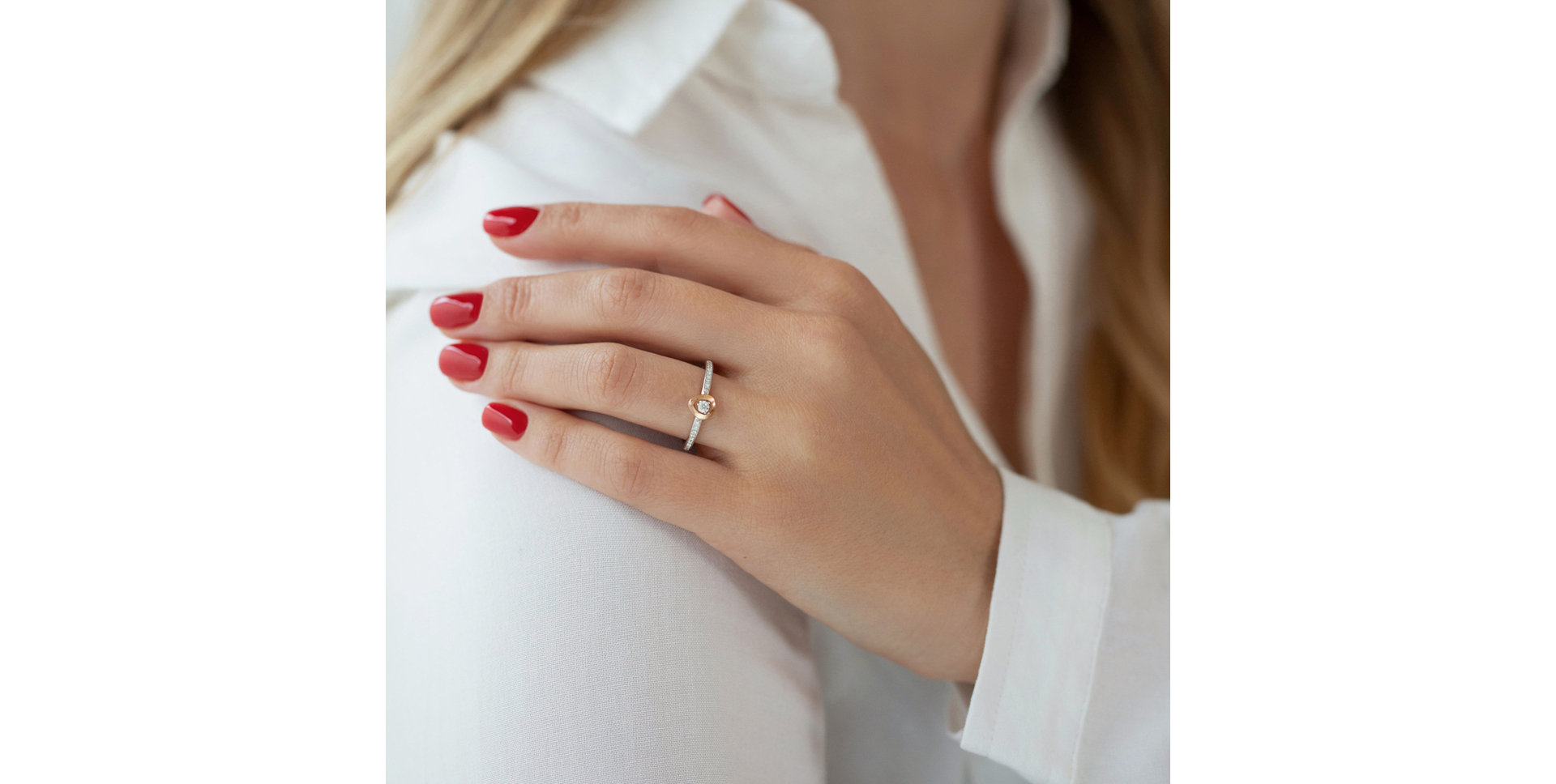 Diamond ring Moonlight Opium