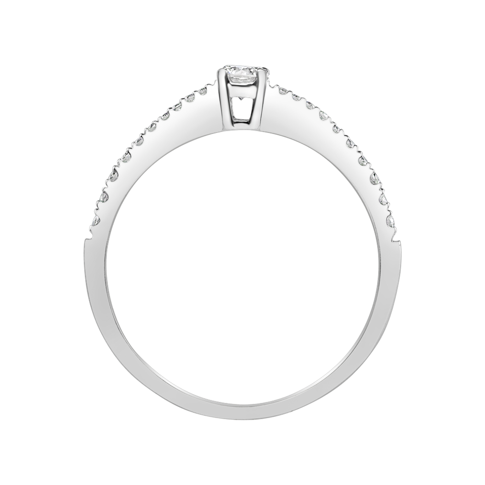 Diamond ring Glittery Love