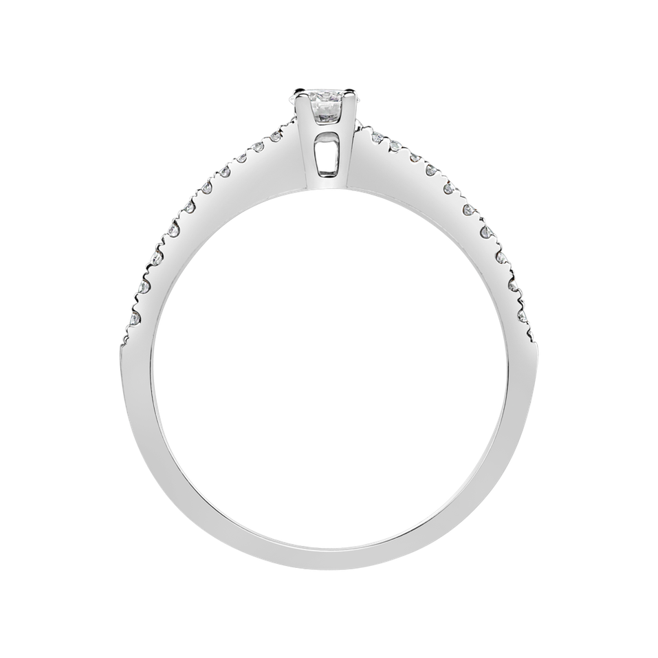 Diamond ring Glittery Love