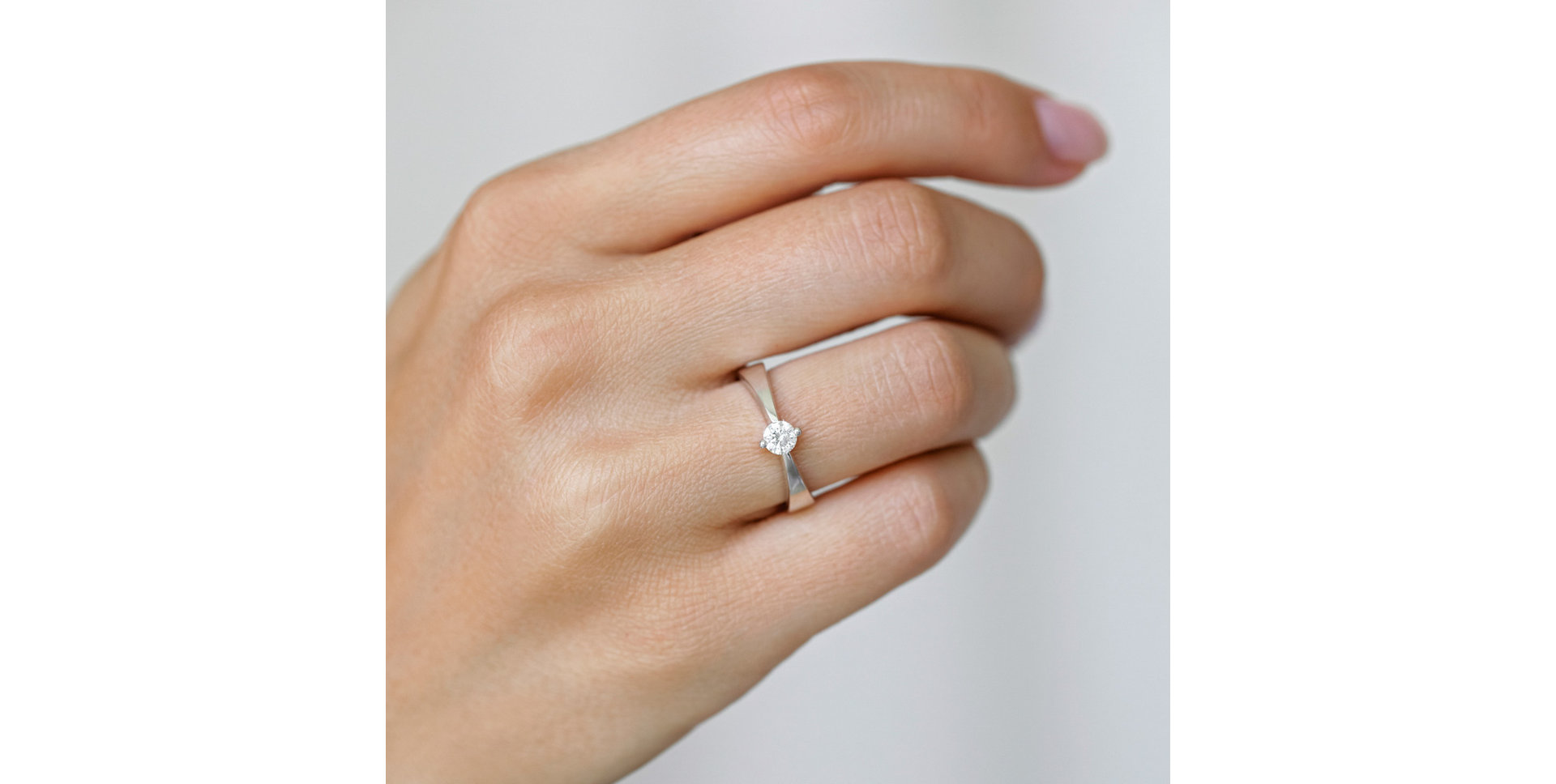 Diamond ring Love Bliss