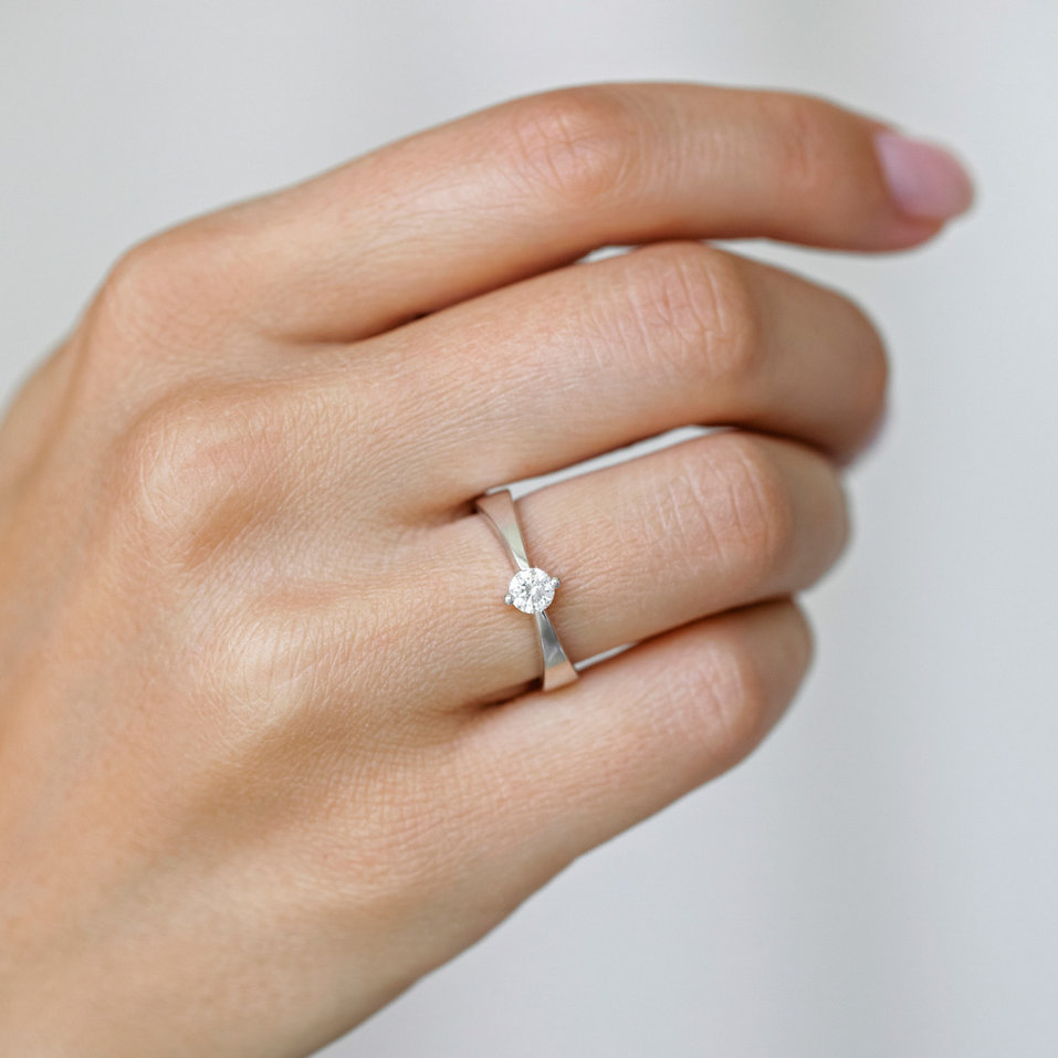 Diamond ring Love Bliss